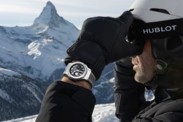 The Hublot Big Bang Steel Zermatt Is An Ode To Pure Rugged Alpine Beauty