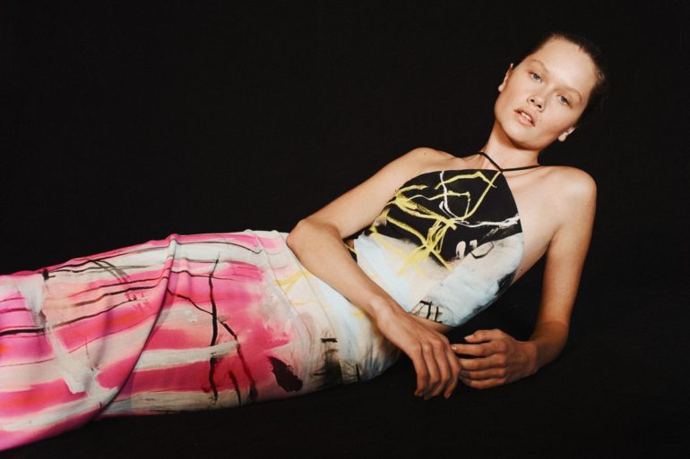 Manning Cartell x Nathan Paddison Fuses Abstract Expressionism With Elegant Tailoring