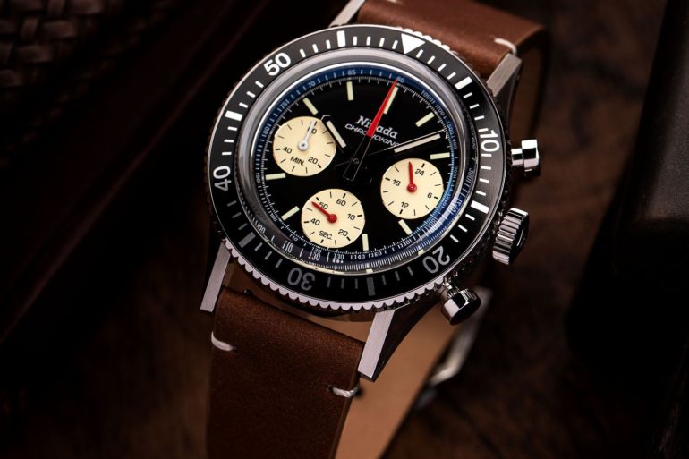 The Nivada Grenchen Chronoking Meca-Quartz Belies Its Sub-$700 Price Tag