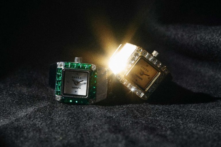 These Breda x Dalmata Watch Rings Are True Affordable Objects Of Interest