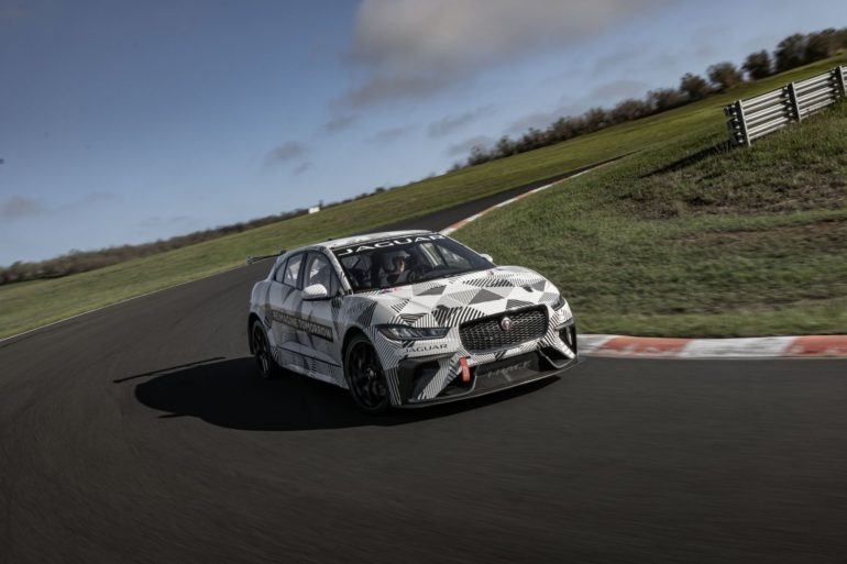 Heritage Marque Jaguar Races Towards An All-Electric Motorsports Future