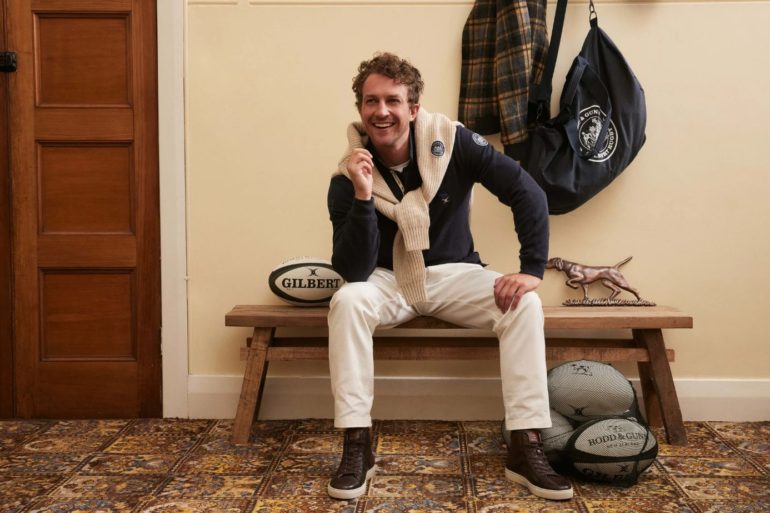 The Classic Rugby Shirt Gets An Elevated Upgrade Courtesy Of Rodd & Gunn x Gilbert