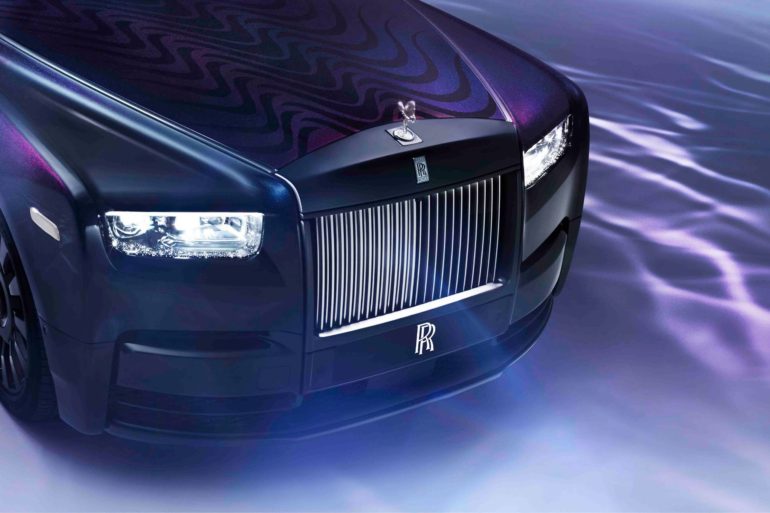 Rolls-Royce & Iris van Herpen Create A Haute Couture Car Inspired By Biomimicry