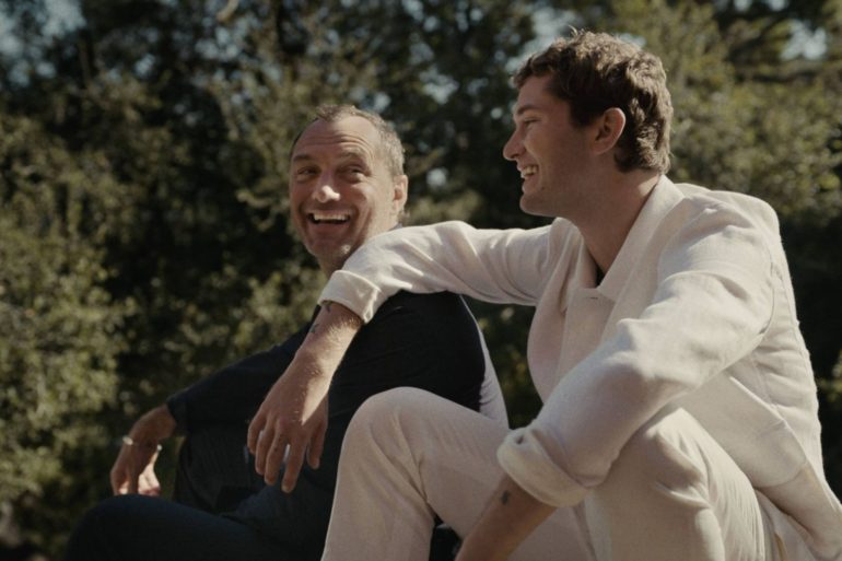 Jude & Raff Law Showcase Timeless Tailoring For Brioni SS23