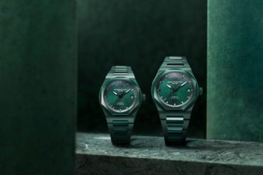 Girard-Perregaux Laureato Green Ceramic Aston Martin Edition