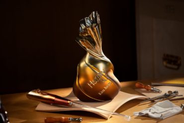 Hennessy x Kim Jones Create Wearable (& Drinkable) Works Of Art