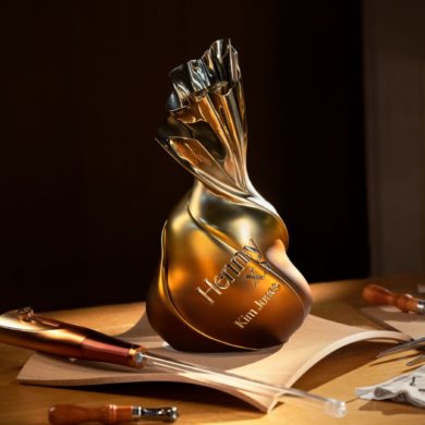Hennessy x Kim Jones Create Wearable (& Drinkable) Works Of Art