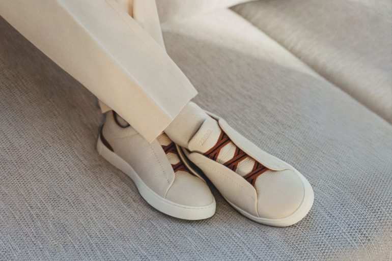 Zegna Taps Fellow Stealth Wealth Icon Kieran Culkin As Triple Stitch Ambassador