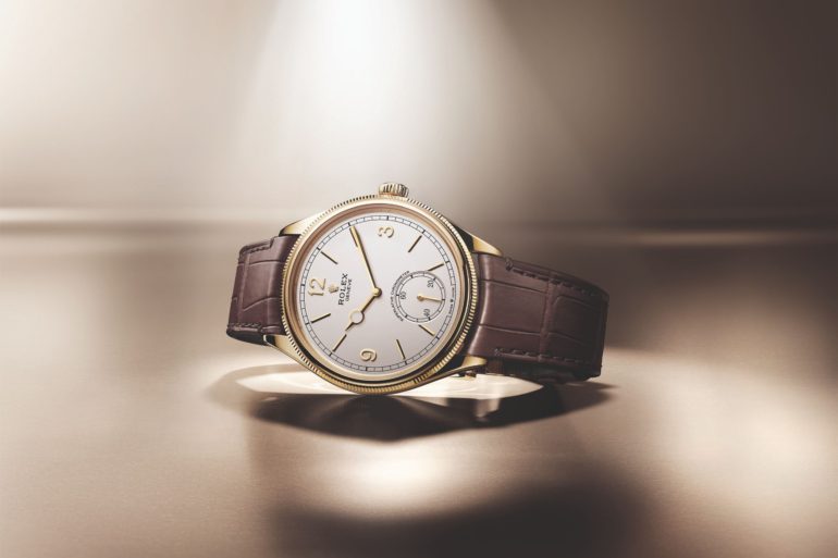 Sayonara Cellini, Rolex Has Introduced The New Perpetual 1908 Dress Watch