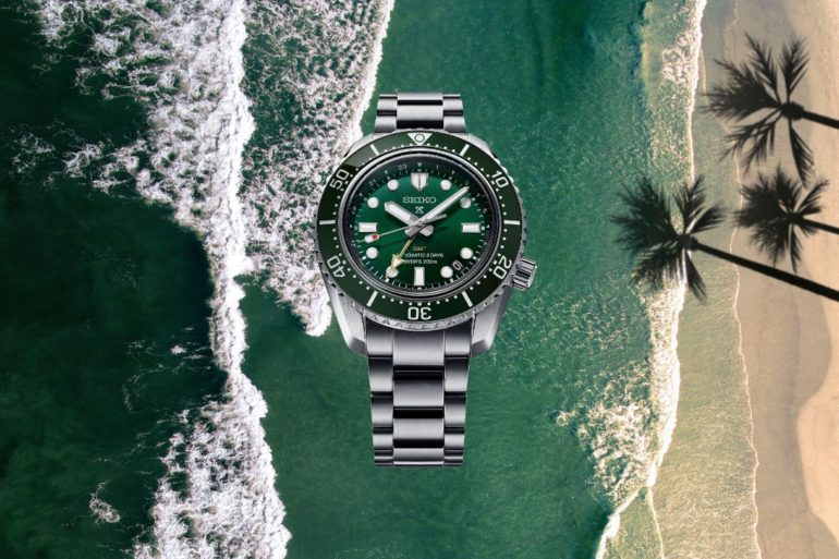 Seiko Has Released A Trio Of Weekend-Proof GMT Dive Watches