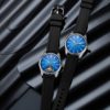 Go Small Or Go Home; H. Moser & Cie. Has Dropped Two 40mm Arctic Blue Pioneer Watches
