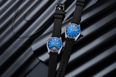 Go Small Or Go Home; H. Moser & Cie. Has Dropped Two 40mm Arctic Blue Pioneer Watches