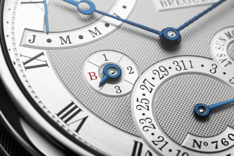 Classique Never Dies; Breguet Reinvents The Quantième Perpétuel 7327