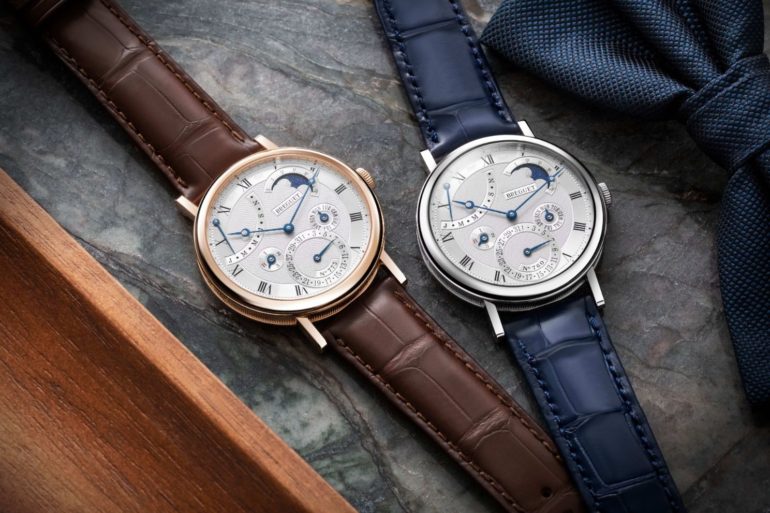 Classique Never Dies; Breguet Reinvents The Quantième Perpétuel 7327