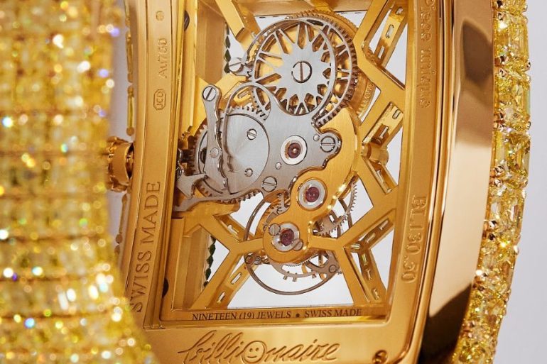 jacob & co billionaire timeless timepiecea