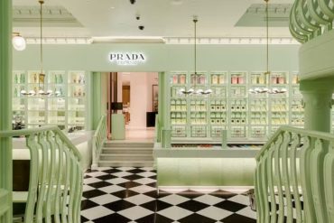 The Prada Caffé In Harrods London Is Serving More Than Looks