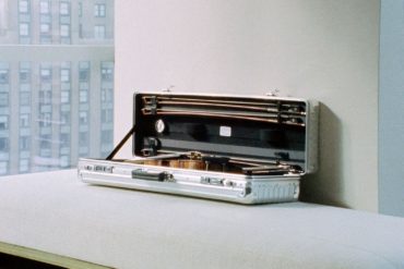 Rimowa x Gewa violin case silver