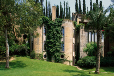 Architect Ricardo Bofill Transforms A Former Cement Factory Into A Fairytale Home