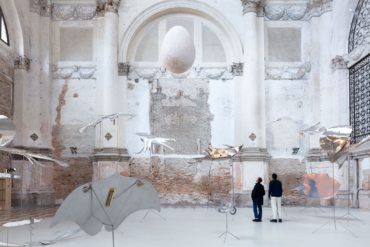 Audemars Piguet Commissions An Otherworldly Art Installation In Venice’s San Lorenzo Church