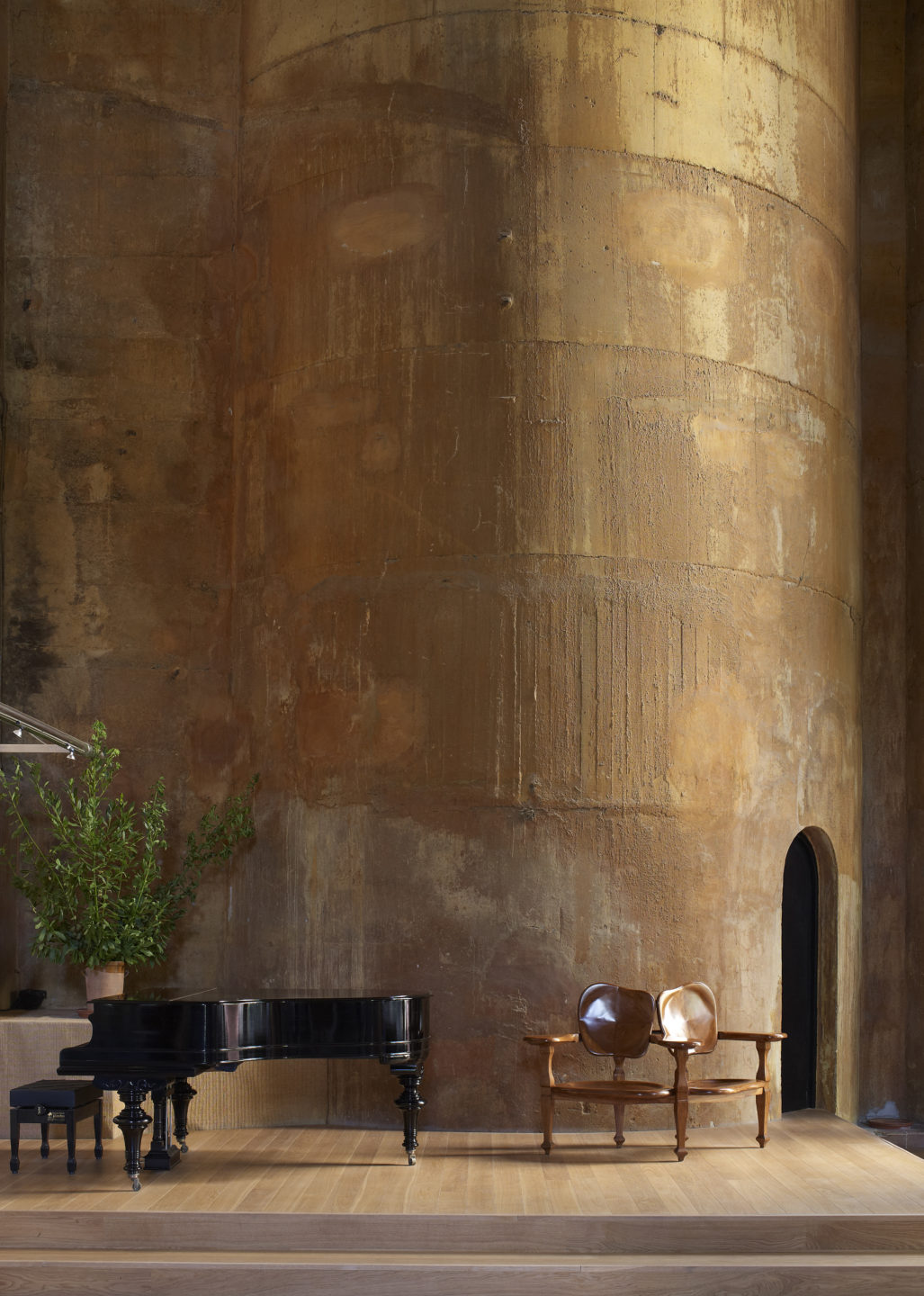 Architect Ricardo Bofill Transforms A Former Cement Factory Into A Fairytale Home