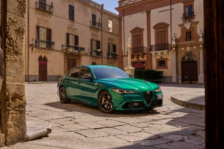 Alfa Romeo Marks A Century Of The Quadrifoglio By Upping The Horsepower