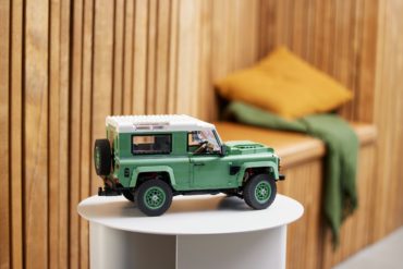 Bricking It; The Land Rover Defender Gets The Lego Treatment For 75th Anniversary