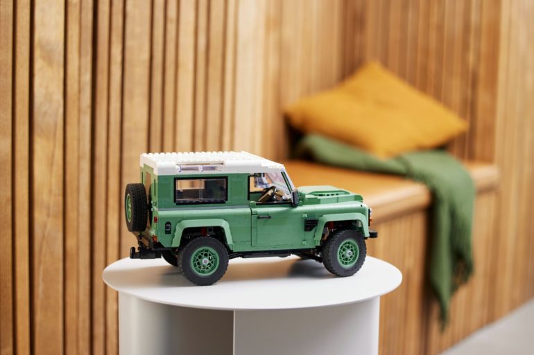 Bricking It; The Land Rover Defender Gets The Lego Treatment For 75th Anniversary