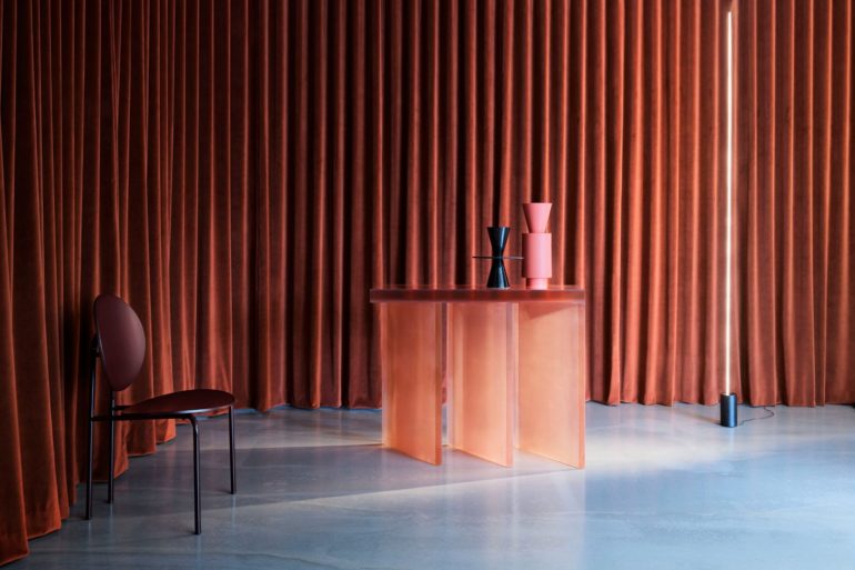 Explore the Haydenshapes x SP01 Resin Furniture Collection