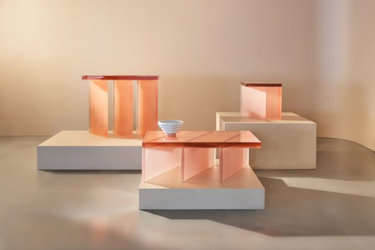 Explore the Haydenshapes x SP01 Resin Furniture Collection