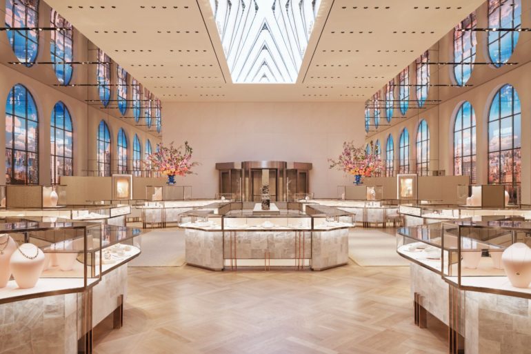 tiffany & co new york city the landmark flagship