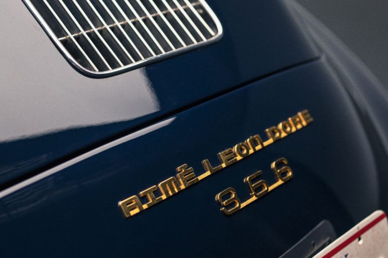 This Nostalgic Aimé Leon Dore Porsche 356 Epitomises Automotive Design Purity