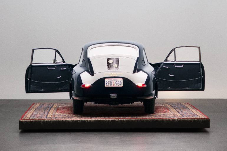 This Nostalgic Aimé Leon Dore Porsche 356 Epitomises Automotive Design Purity