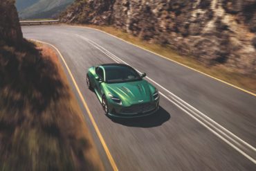 The Aston Martin ‘Super Tourer’ DB12 Encapsulates Sensual Aggression