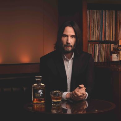 Keanu Reeves & Suntory Reunite To Release Two Rare Single Malts