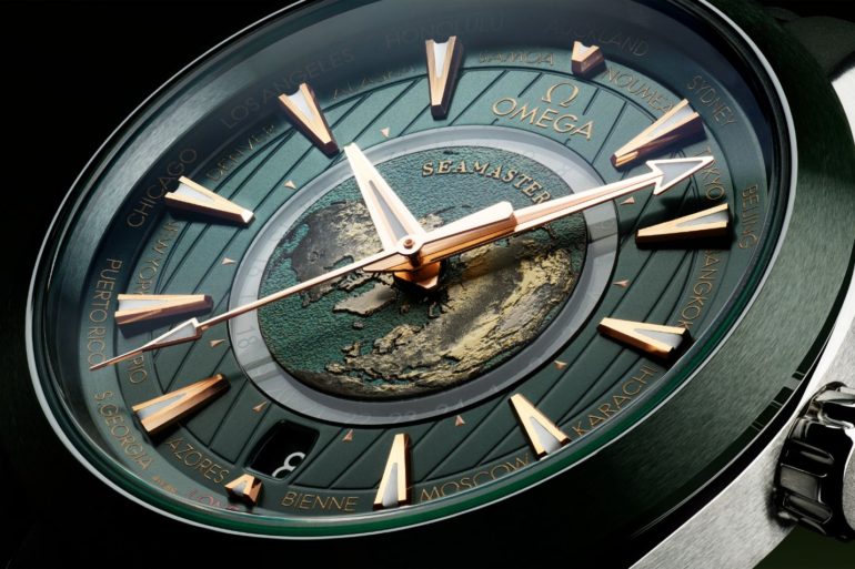 Omega Seamaster Aqua Terra Worldtimer 2023