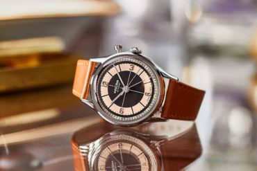 This Art Deco Vulcain Cricket Style Moderne Is For The Rakish Gent