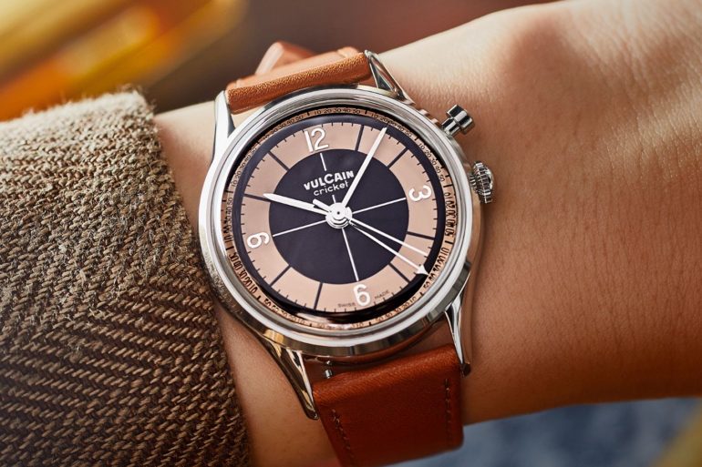 This Art Deco Vulcain Cricket Style Moderne Is For The Rakish Gent