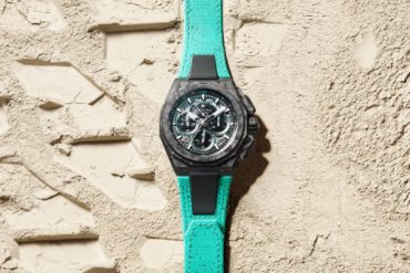 The Zenith Defy Extreme E Wears Carbon Fibre