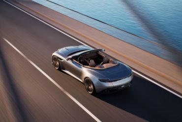 As Expected, The Aston Martin DB12 Volante Is A Stunner