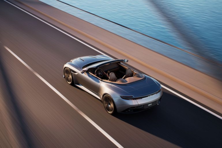 As Expected, The Aston Martin DB12 Volante Is A Stunner