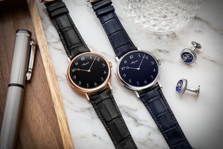 The Minimalist Breguet Classique 7637 Lets The Minutes Do The Talking