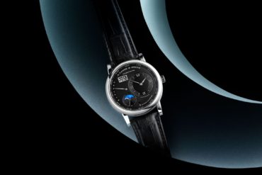 The Blacked-Out A. Lange & Söhne Lange 1 Perpetual Calendar Is A Contemporary Classic