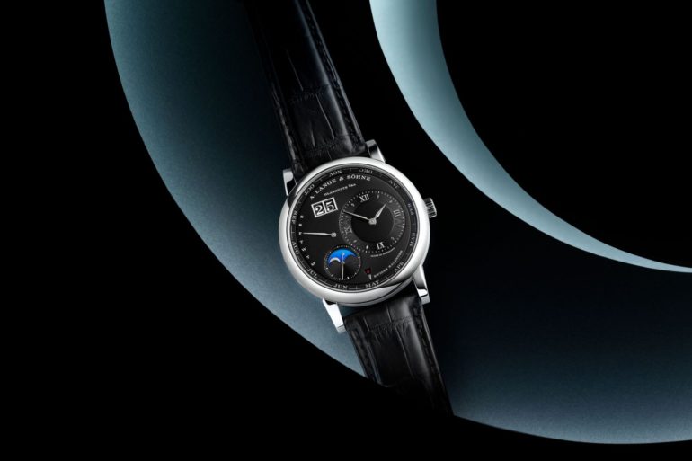 The Blacked-Out A. Lange & Söhne Lange 1 Perpetual Calendar Is A Contemporary Classic