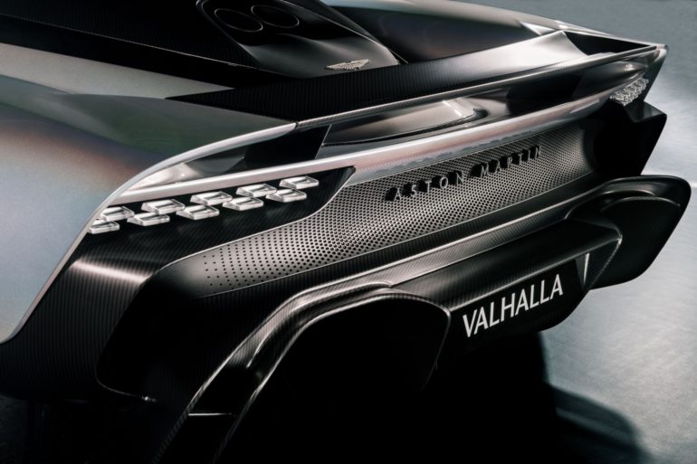 The Aston Martin Valhalla Has Fernando Alonso On Speed Dial