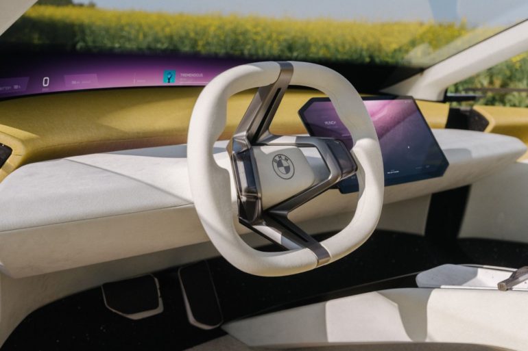 The Retro-Futuristic BMW Vision Neue Klasse Hints At The Marque's EV Future