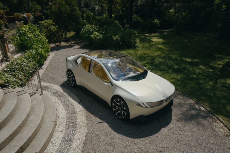 The Retro-Futuristic BMW Vision Neue Klasse Hints At The Marque's EV Future