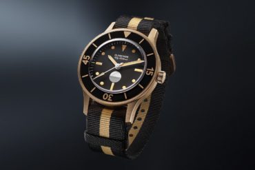 The Blancpain Fifty Fathoms 70th Anniversary Act 3 Is A Testament to The Coexistence Of Elegance & Utilitarianism