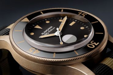The Blancpain Fifty Fathoms 70th Anniversary Act 3 Is A Testament to The Coexistence Of Elegance & Utilitarianism