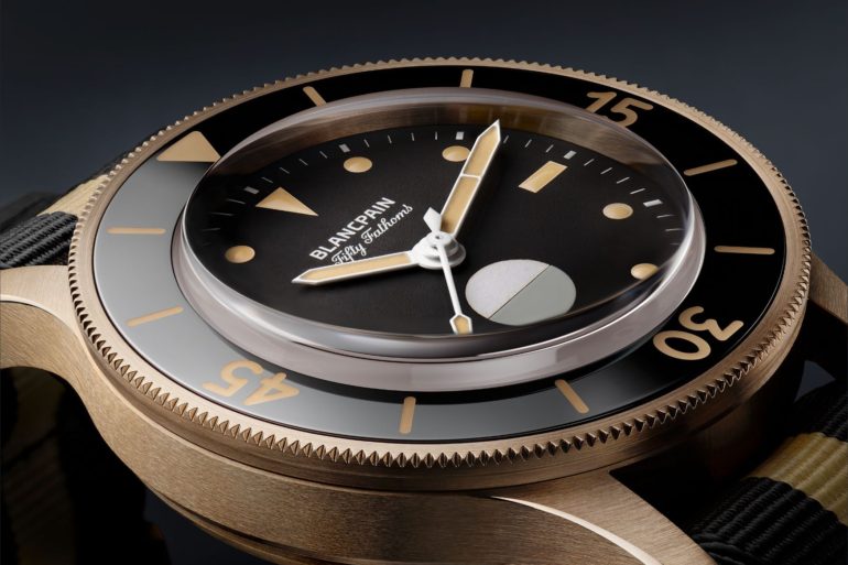 The Blancpain Fifty Fathoms 70th Anniversary Act 3 Is A Testament to The Coexistence Of Elegance & Utilitarianism