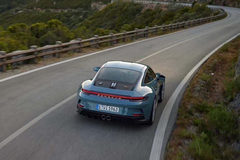 The Porsche 911 S/T Is For Drivers Who Love To, Well, Drive